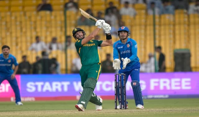 Champions Trophy: Rickelton’s maiden ton steers South Africa to 315-6 versus Afghanistan (Couresy: Online)