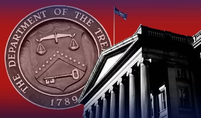 US treasury yields