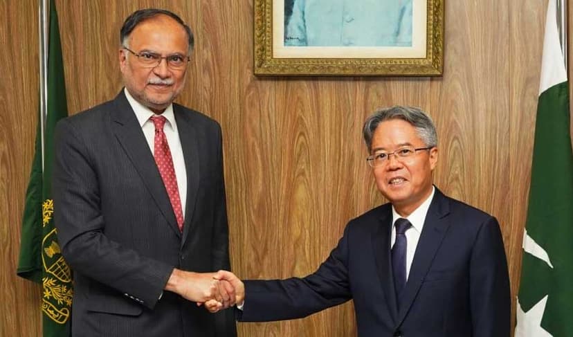 CPEC enters second phase with focus on industrial development: Iqbal (Courtesy: APP)