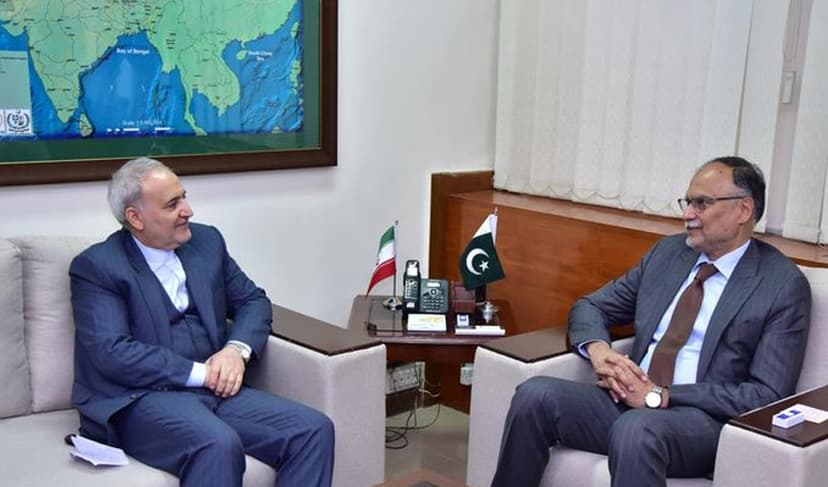 Ahsan Iqbal, Iranian envoy discuss bilateral trade – PlanComPakistan