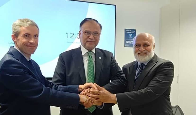 Pakistan, Cambridge sign pact to advance innovative research (Courtesy: @betterpakistan)