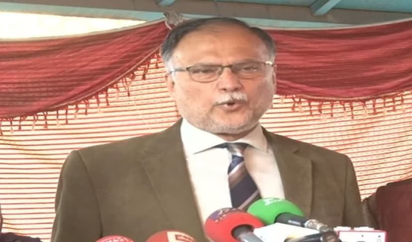 Ahsan Iqbal – screengrab