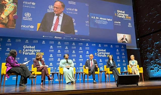 Ahsan Iqbal emphasises childcare beyond political cycles (Courtesy: File)