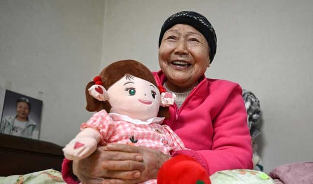 AI-powered doll becomes companion for elderly woman in South Korea (Courtesy: File)