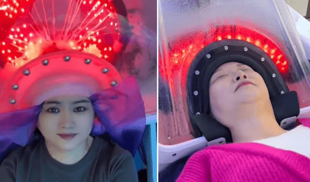 AI SHampooing Machine