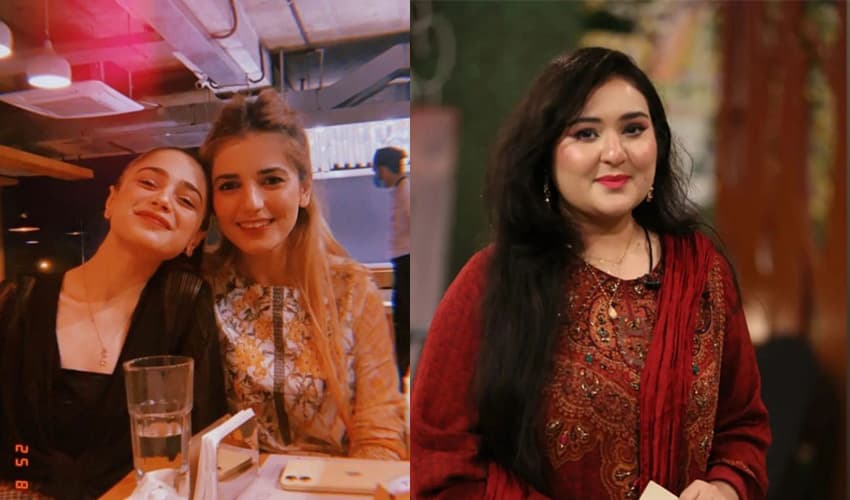 Aima Baig and Sara Raza Controversy
