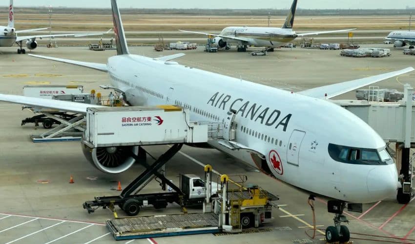 Air Canada strike update