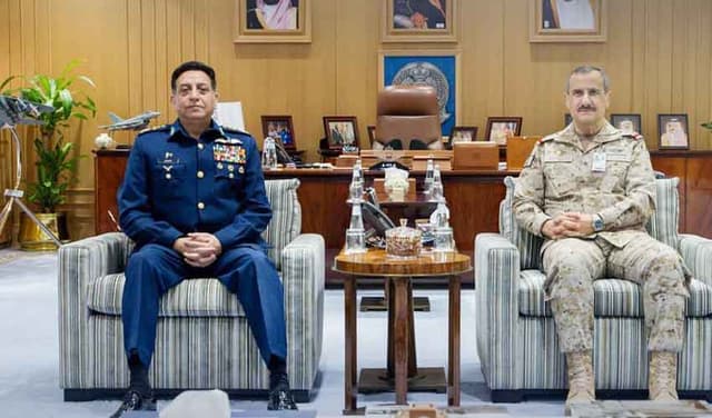 Photo: X/Saudi Ministry of Defense