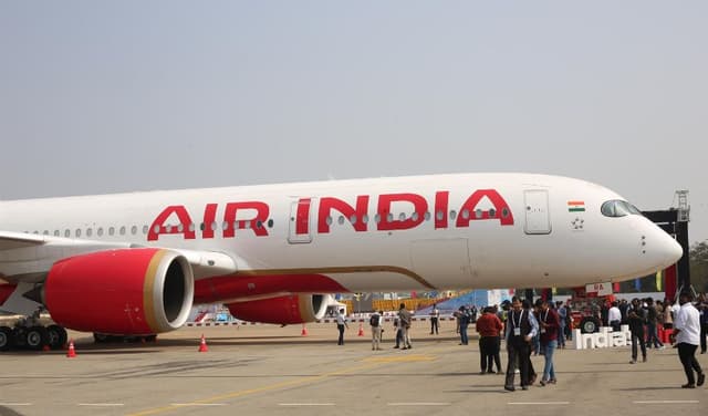 Air India grounds Airbus A350 jet in New Delhi after engine damage (Courtesy: Online)