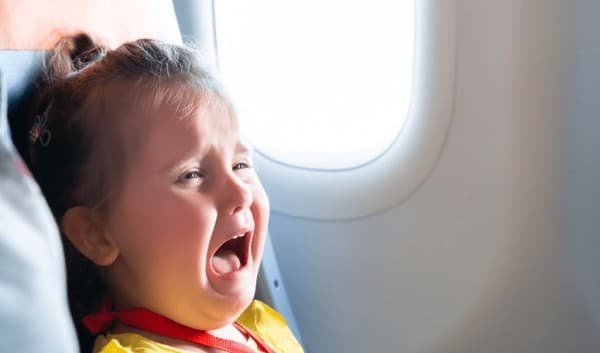 Airline introduces ‘adults-only’ sections on flights to escape crying babies
