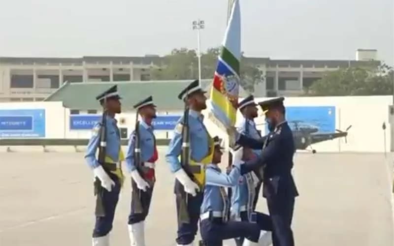 Passing-out parade held at PAF Airmen Academy Korangi (Courtesy: File)