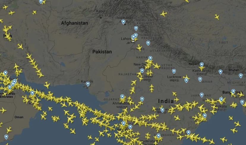Pakistan’s airspace closed for India