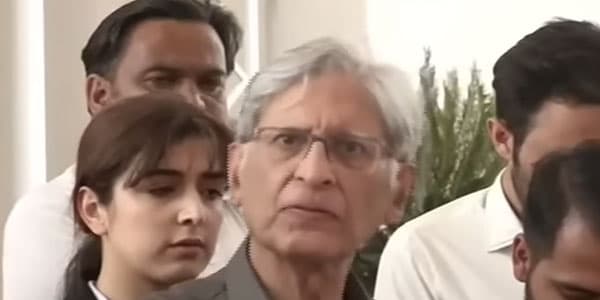 Aitzaz Ahsan File