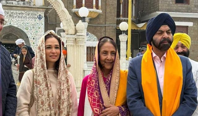 World Bank Group president visits Gurdwara Panja Sahib in Hasan Abdal (Courtesy: File)