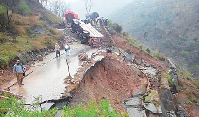 AJK rains