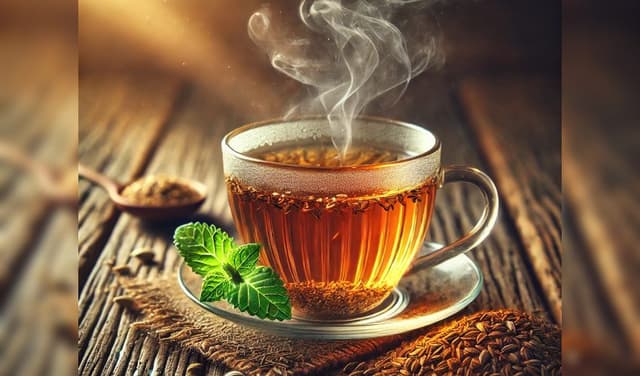 Ajwain and Cumin tea
