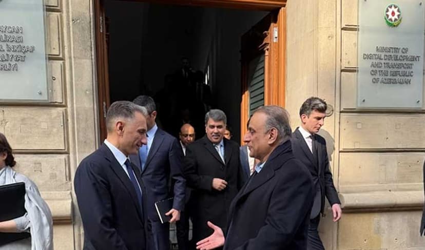 Azerbaijan expresses interest in Pakistan's development projects (Courtesy: AbdulAleemKhanOfficial)