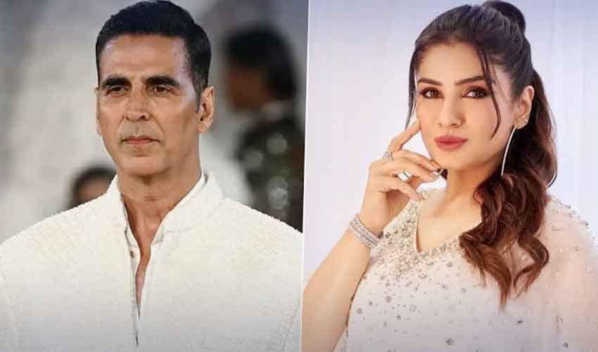 Akshay Kumar and Raveena Tandon