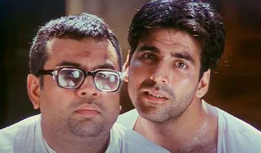 Akshay Kumar in 'Hera Pheri' Akshay Kumar in 'Hera Pheri'