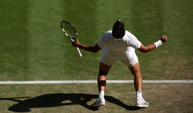Alcaraz muscles past Fritz to reach Wimbledon final (Courtesy: @carlosalcaraz)