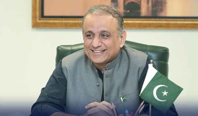 Aleem Khan optimistic over Pakistan-China strategic partnership (Courtesy: File)