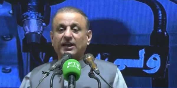 Aleem Khan addresses screengrab