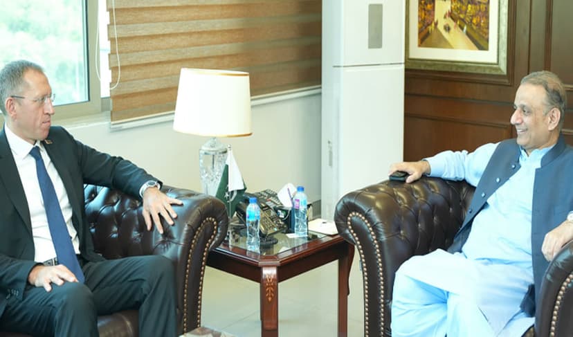 Pakistan, Belarus explore joint projects in communications, transport – File