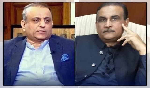 Aleem Khan, Shoukat Ali Laleka
