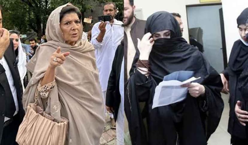 Aleema Khan and Bushra Bibi