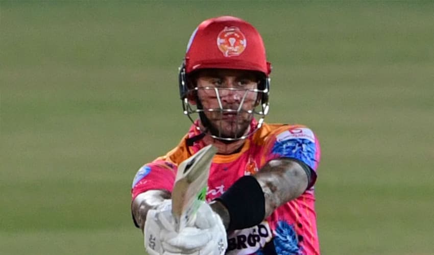 Alex Hales rejoins Islamabad United for remaining PSL X matches (Courtesy: Online)