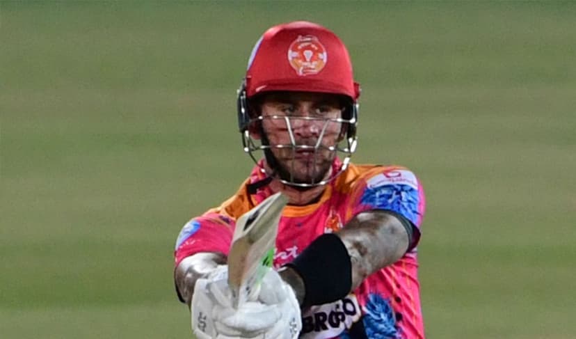 Alex Hales rejoins Islamabad United for remaining PSL X matches (Courtesy: Online)