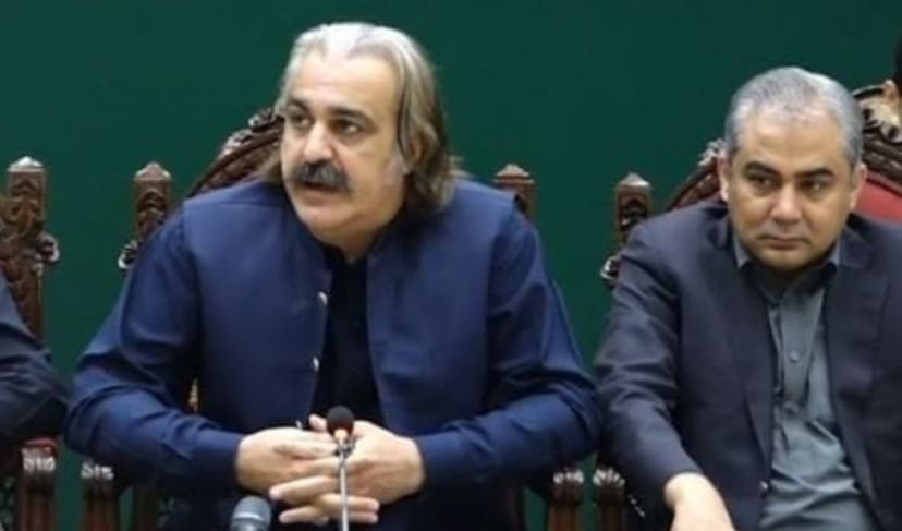 Ali Ami Gandpaur and Mohsin Naqvi