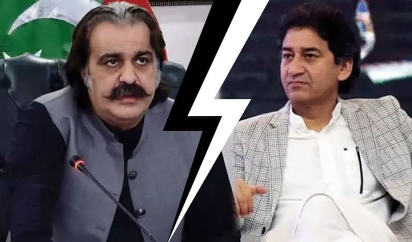Ali Amin Gandapur and Atif Khan