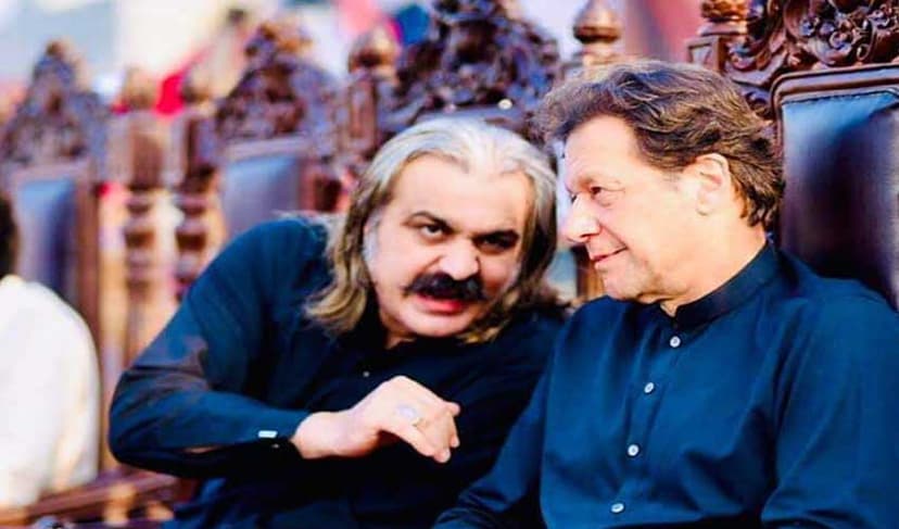 CM Gandapur calls on PTI founder in Adiala Jail – File