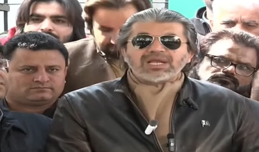 Stepped into politics for country’s sake, says Ali Muhammad Khan – File