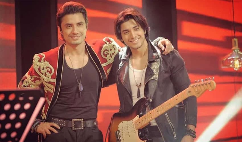 Ali Zafar and Danyal Zafar Ali Zafar and Danyal Zafar