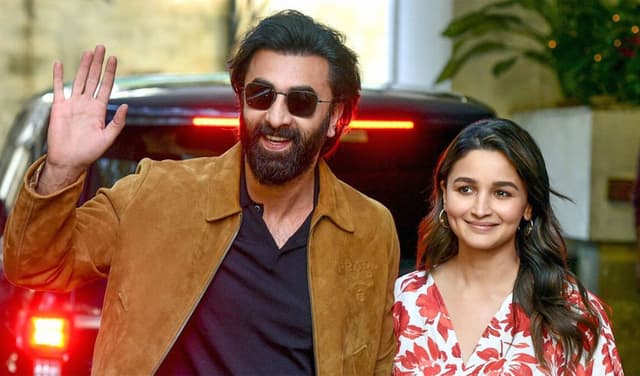 Alia and Ranbir