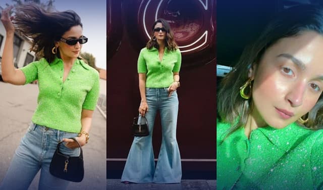 Alia Bhatt at Milan Fashion Week 2023