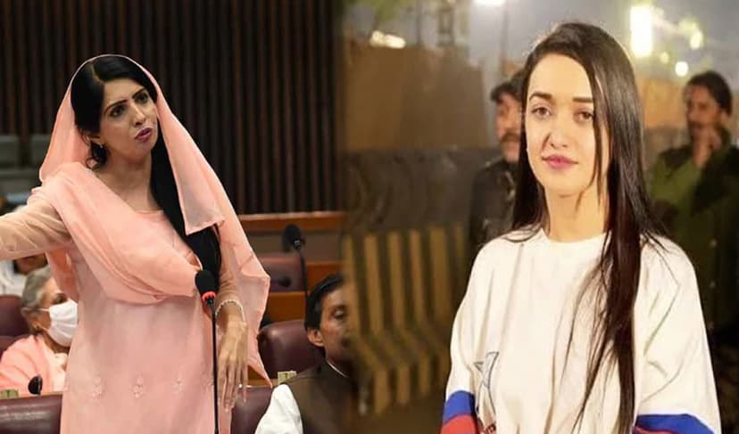 Aliya Hamza and Sanam Javed