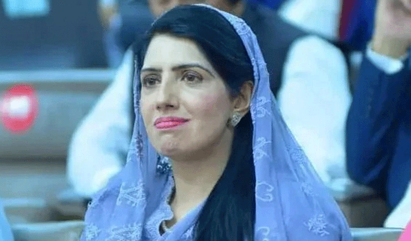 Jinnah House vandalism: Non-bailable warrants issued for Aliya Hamza (Courtesy: Online)