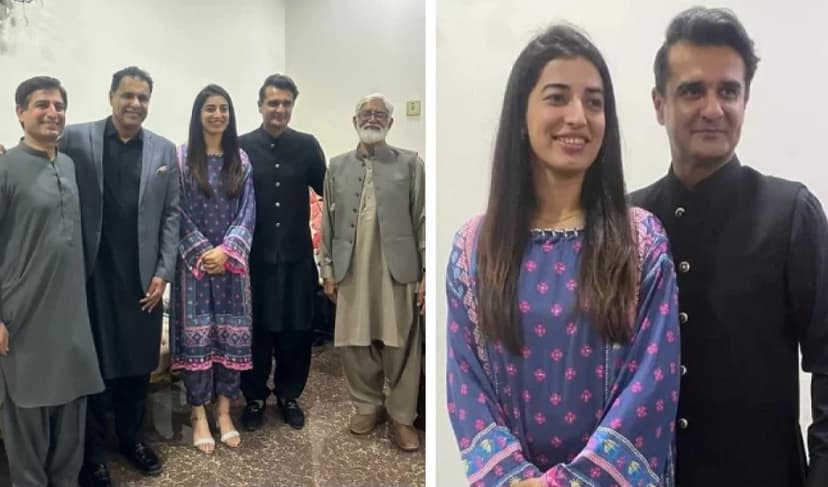 Aliya Riaz and Ali Younis