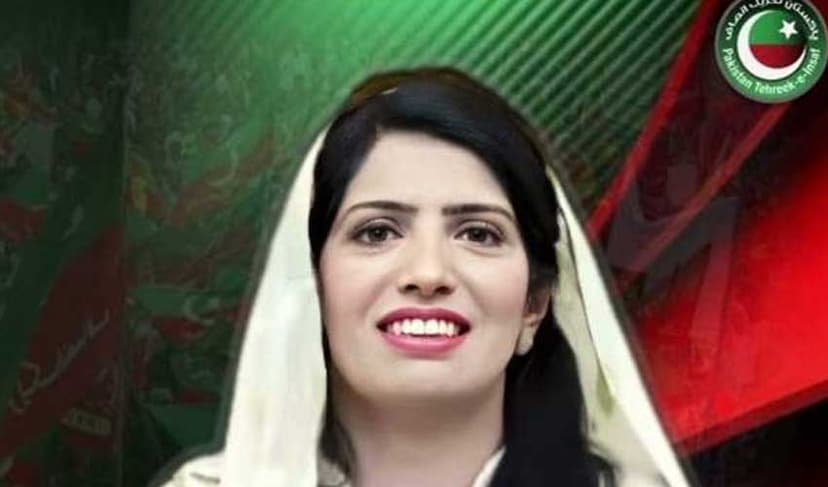 Imran Khan appoints Aliya Hamza as Punjab's political committee head (Courtesy: Online)