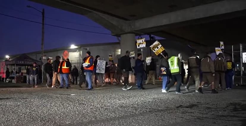 Amazon strike