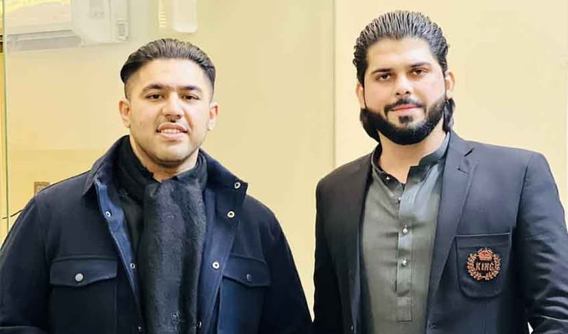 Ameer Balaj Tipu and Ahsan Shah