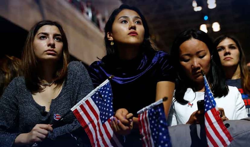 Americans leaving