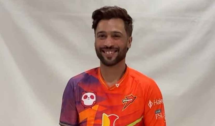 Amir granted British citizenship, to play county as local player (Courtesy: File)