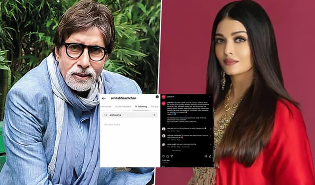Amitabh Bachchan Aishwarya Rai