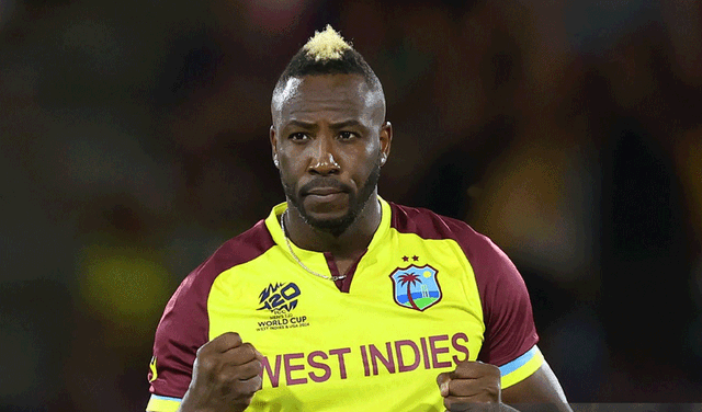 Andre Russell to bid farewell to international cricket (Courtesy: Online)