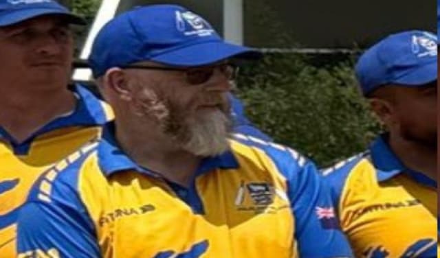 Falkland Islands cricketer becomes oldest male debutant in international cricket (Courtesy: Online)