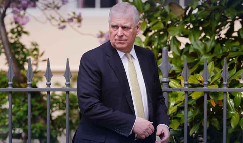 Prince Andrew